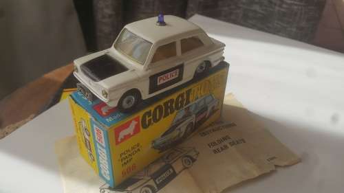 Corgi reproduction boxes