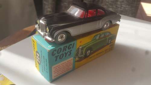 Corgi reproduction boxes