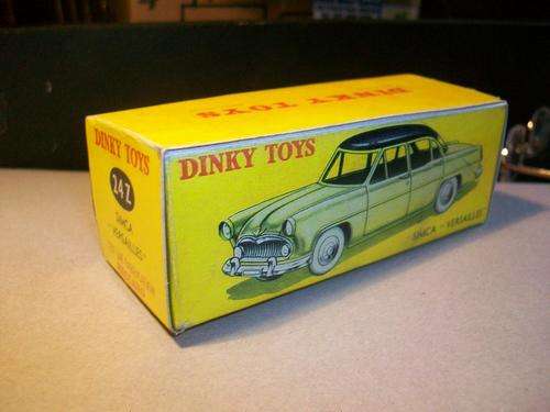 Dinky reproduction boxes