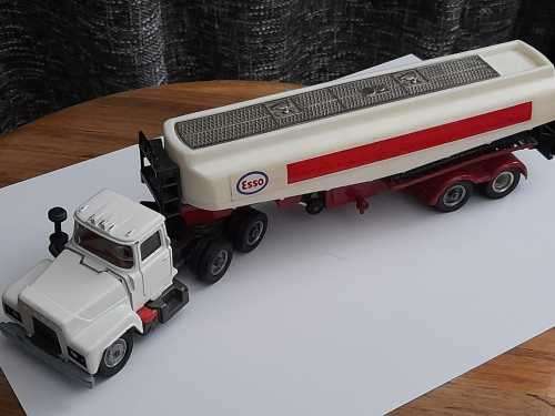 Corgi Esso Mack truck