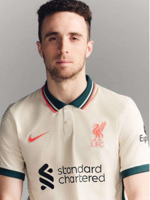 21-22 Liverpool Away Jersey Cream - Large