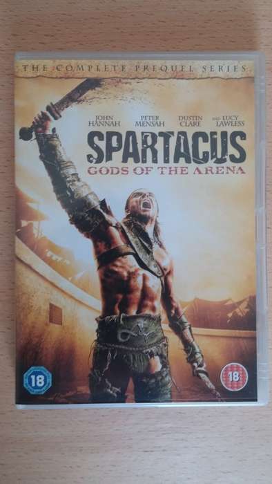 Spartacus: Gods of the Arena Complete Prequel Series