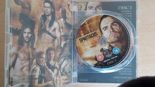 Spartacus: Gods of the Arena Complete Prequel Series
