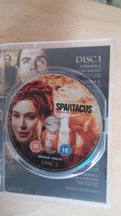Spartacus: Gods of the Arena Complete Prequel Series