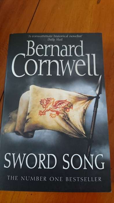 Sword Song by Bernard Cornwell