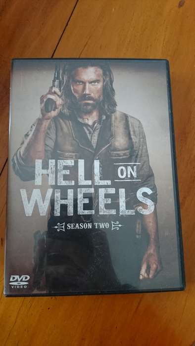 Hell on Wheels Season 2