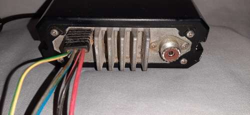 ** ORIGINAL- ICOM IC-M302 VHF Marine 4-Channel Radio (TESTED and WORKING).**