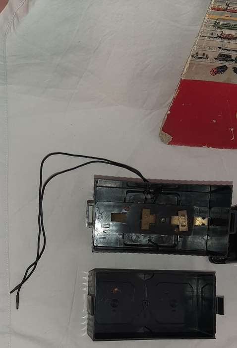 ** ORIGINAL: Tri-Ang Power Unit No.1  12 Volt DC Unit , Control Unit and Manual.**