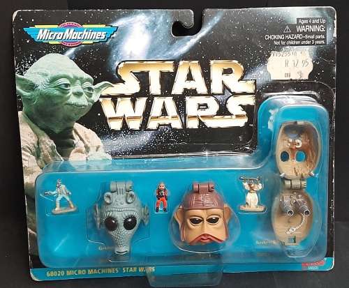 **MINT CONDITION : STAR WARS 1996/7 `Micro Machines` Collection II Tusken Raider et al .**