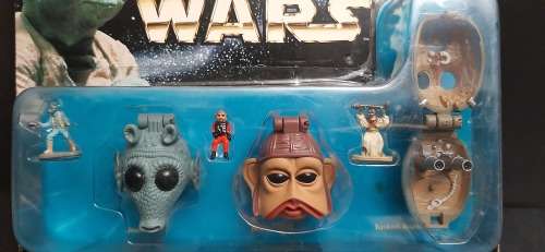 **MINT CONDITION : STAR WARS 1996/7 `Micro Machines` Collection II Tusken Raider et al .**