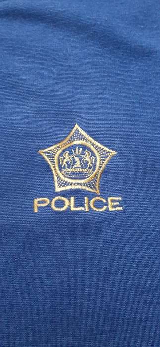 1990s Lesotho Mounted Police Training Shirt (XL)
