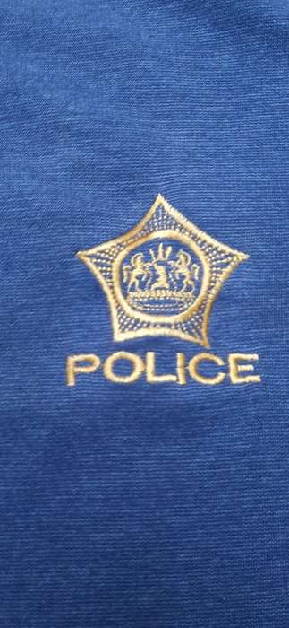 1990s Lesotho Mounted Police Training Shirt (XL)