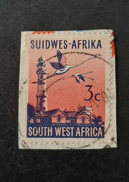 ** 1961 SWA 3c Group I Lesser Flamingo (Used).**