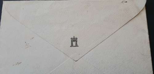 **RARE  : Letter Cover Addressed To Judge Sir John Gilbert Kotzé K.C. (18 October 1917).**