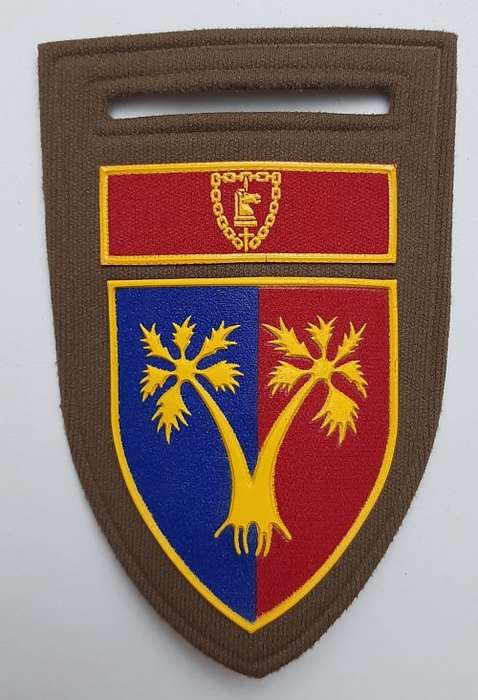 ** Border War : 1980s  SADF 101 Field Workshop (Army Battle School) Tupperware [Pin Intact].**