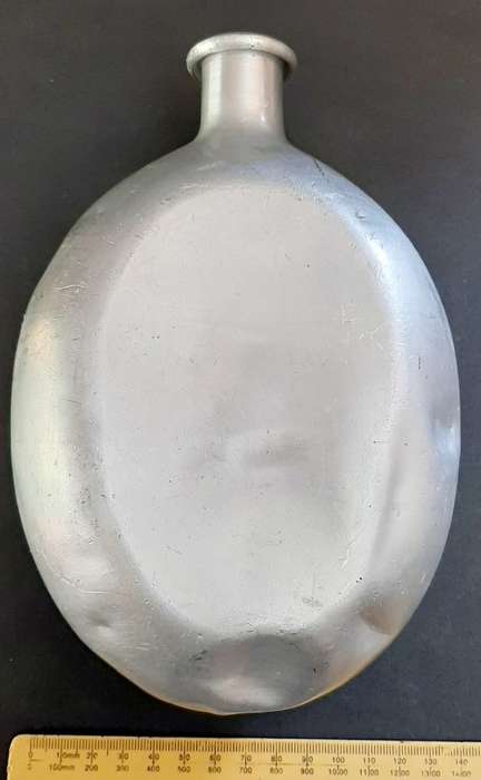 WWI Bulgarian Infantry Aluminium Waterbottle/Canteen