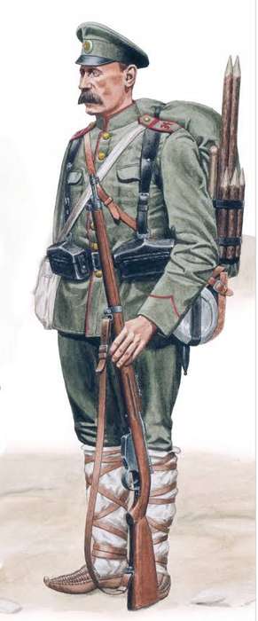 WWI Bulgarian Infantry Aluminium Waterbottle/Canteen