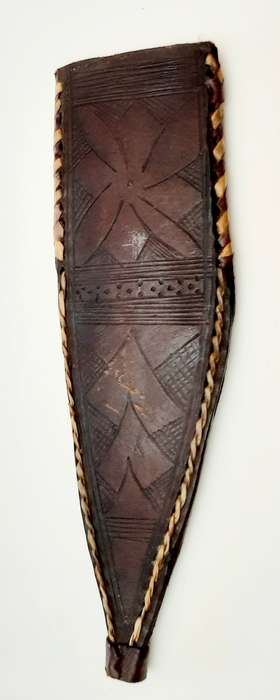 **Assorted 19th Century Indonesian Kris Dagger Scabbards (x 6).**