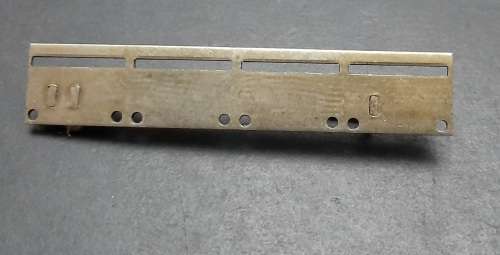 ** Miniature 4 Medal Suspension Mounting Bar w/ Pin (6 cm).**