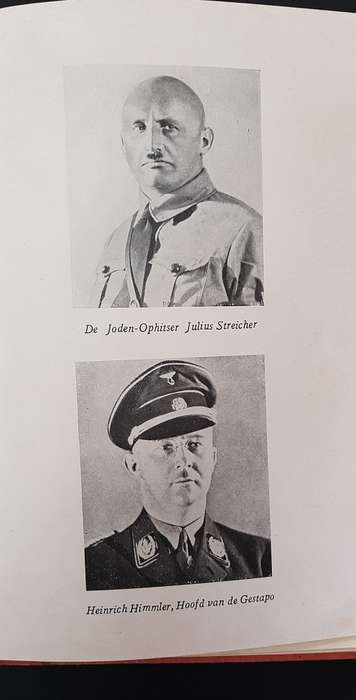 Signed 1940 Edition ` Nazi Praktijken ` by Hansjürgen Koehler