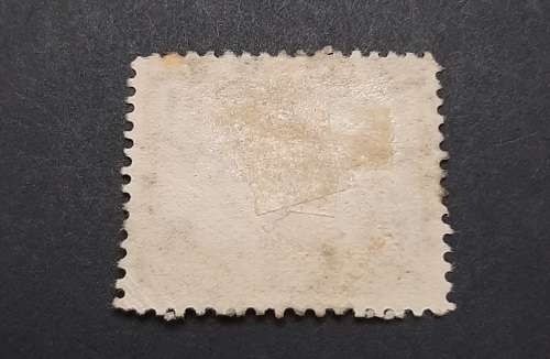 ** 1937 Malta KGVI 1 Farthing Brown Stamp (USED).**