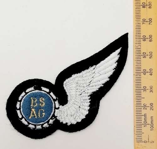 ** Border War : 1980s South African Air Force (SAAF) Air Gunner Qualification Insignia.**