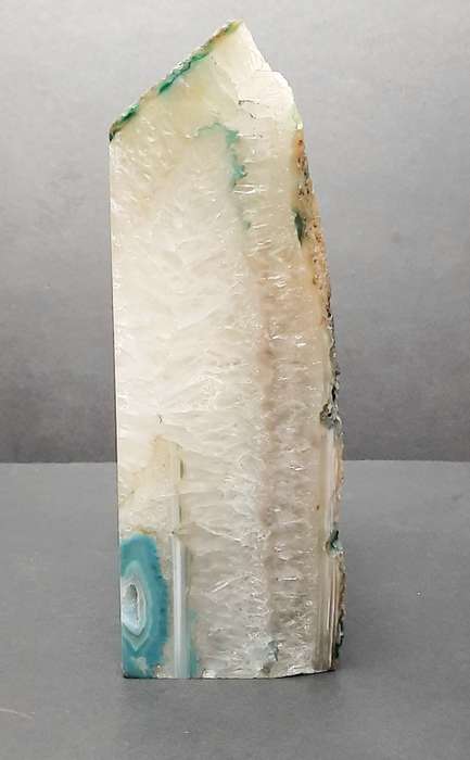Large South African Ajoite Quartz Mineral Specimen (3.1 kg).