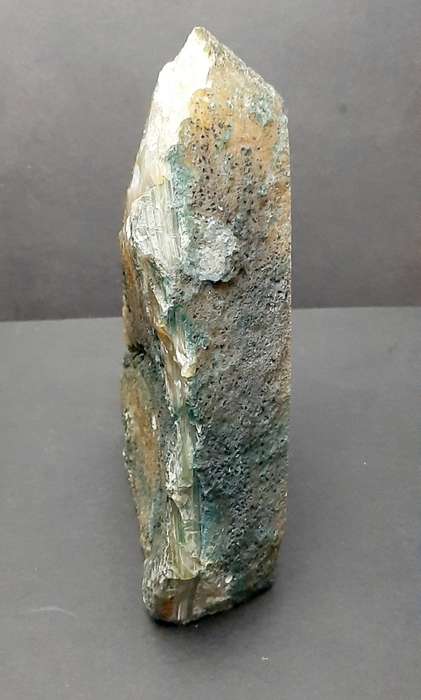 Large South African Ajoite Quartz Mineral Specimen (3.1 kg).