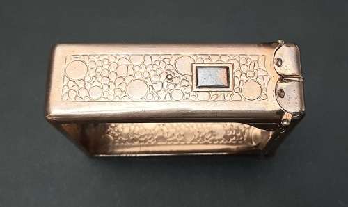 ** WW2  1940s Jemco ` Hold-a-Pak ` Spring Activated Cigarette Case (TESTED).**