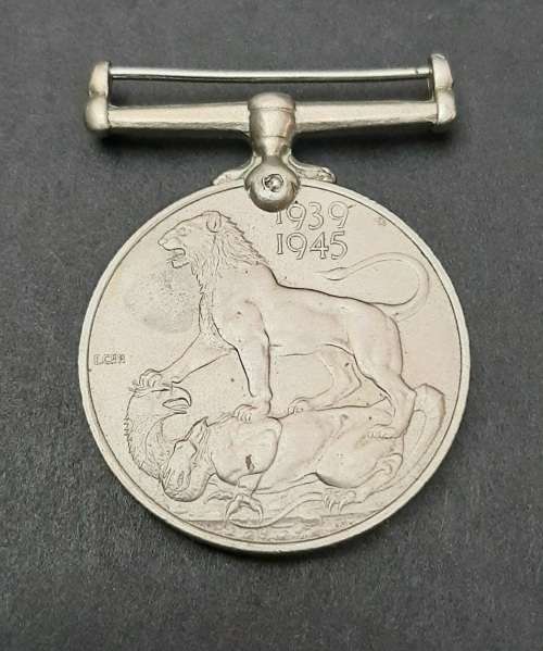 ** WW2  Full-Size British 1939-45 Medal (No Ribbon).**