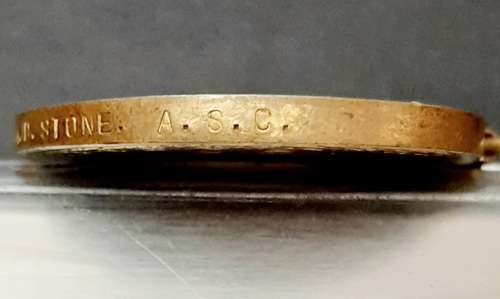 WW1 British Victory Medal (Army Service Corps: Supply Specials)