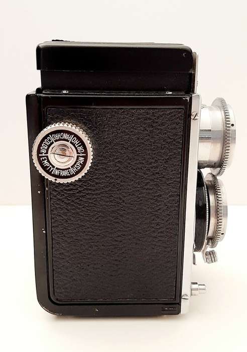 Rare Post-War Japanese Oplenflex Rektor No.8636 TLR Camera with Case