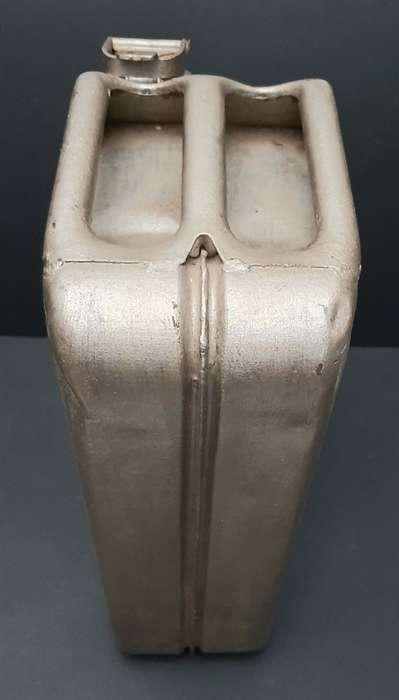 WW2 British War Department Marked Fuel `Jerrycan` Container (Dated: 1945)