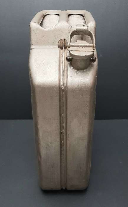 WW2 British War Department Marked Fuel `Jerrycan` Container (Dated: 1945)