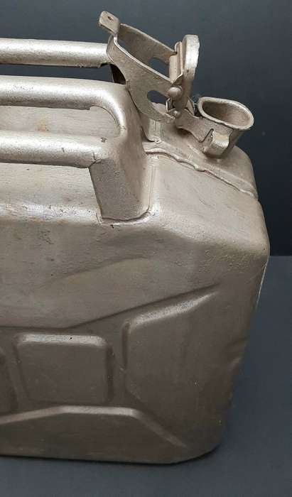 WW2 British War Department Marked Fuel `Jerrycan` Container (Dated: 1945)