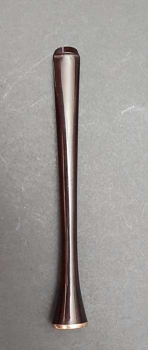 ** STUNNING: 9ct Gold Mounted Edwardian Ladies` Cheroot / Cigarette Holder (10cm).**