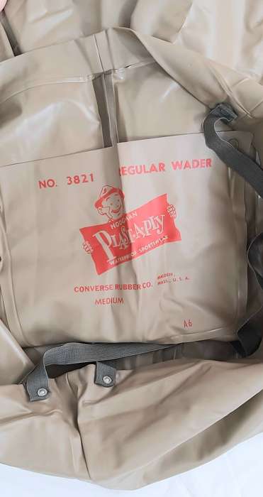 **Rhodesian Bush War: 1970s Private Purchase Troopie Rubber Waders(Medium).**