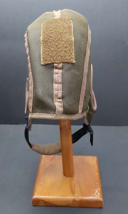 BID PER ITEM : 1980s Ratel AFV Padded Helmet Liners by Grinel (TOTAL: x 16).