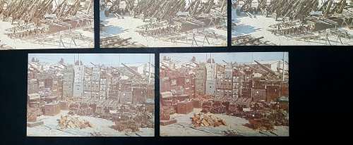 **Border War:  Lot 8 x Assorted 1981 Operation Protea SADF Propaganda Postcards (UNUSED).**