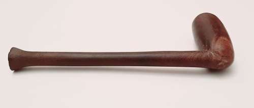 Early 20th Century Xhosa `Inqawe` Transkei Men`s Tobacco Pipe 20cm