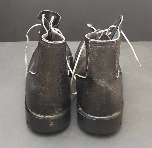 Rhodesian Bush War: 1960s Rhodesian Army Parade/Drill Ammunition Boots - UK Size 10
