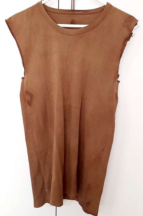 1970s early SADF Nutria combat PT shirt (sleeveless) - Medium