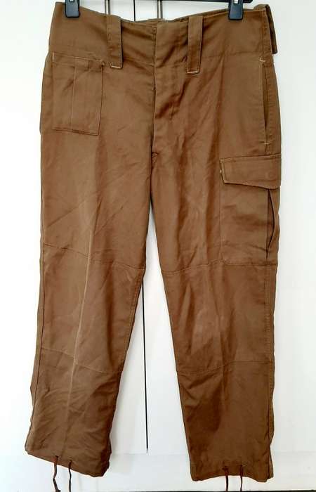 **RARE: 1970 Dated - Rhodesian Contract SADF Nutria Trousers (James Finlay Pvt. Ltd , Salisbury).**