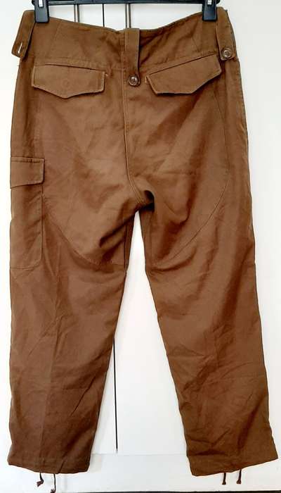 **RARE: 1970 Dated - Rhodesian Contract SADF Nutria Trousers (James Finlay Pvt. Ltd , Salisbury).**