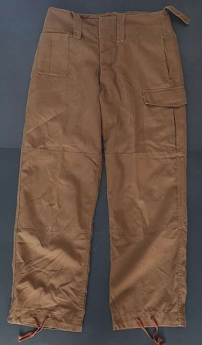 **RARE: 1970 Dated - Rhodesian Contract SADF Nutria Trousers (James Finlay Pvt. Ltd , Salisbury).**