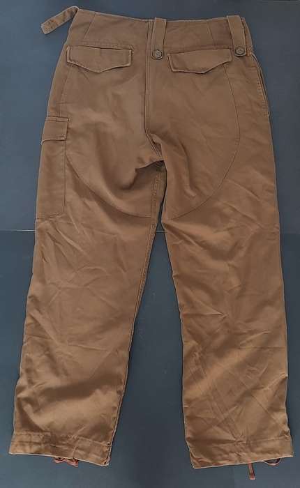 **RARE: 1970 Dated - Rhodesian Contract SADF Nutria Trousers (James Finlay Pvt. Ltd , Salisbury).**
