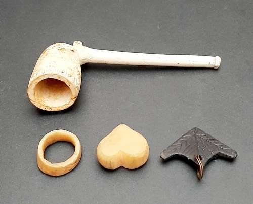 Boer War Assorted P.O.W Artifacts & Trench Art 4 x Pcs