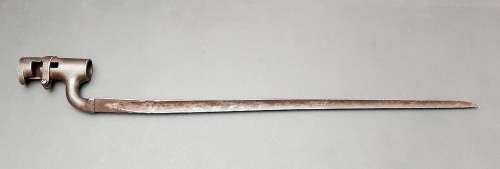 Xhosa Frontier Wars: 1853 Enfield Socket Bayonet