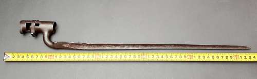 Xhosa Frontier Wars: 1853 Enfield Socket Bayonet