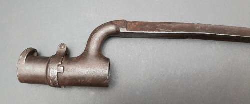 Xhosa Frontier Wars: 1853 Enfield Socket Bayonet